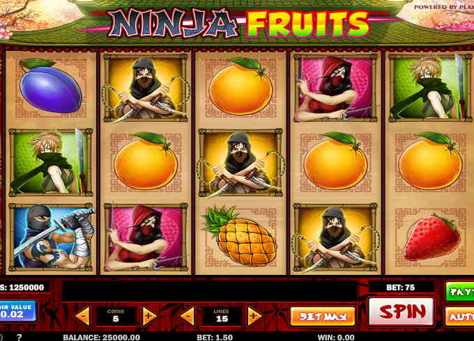 Ninja Fruits